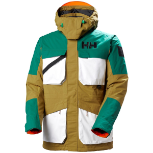 Helly Hansen ULLR D Heritage Long Jacket Men's 2025 - XXS in Green size 2X-Small | Polyester