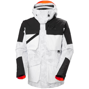 Helly Hansen ULLR D Heritage Long Jacket Men's 2025 - XXS in Gray size 2X-Small | Polyester