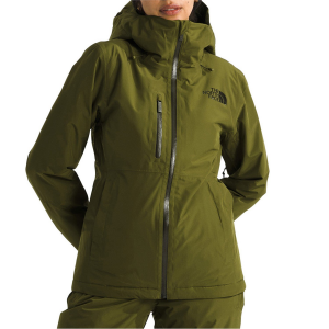 Women's The North Face Descendit Jacket 2025 in Green size 2X-Large | Polyester