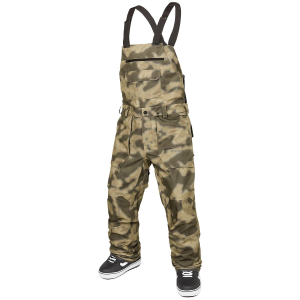 Volcom Roan Bibs Men's 2025 Brown size Small | Neoprene