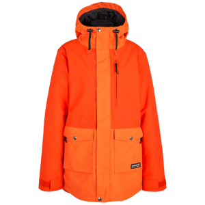Women's Airblaster Stay Wild Parka Jacket 2025 in Orange size Large