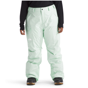 Women's The North Face Freedom Insulated Plus Pants 2025 in Green size 2X | Polyester