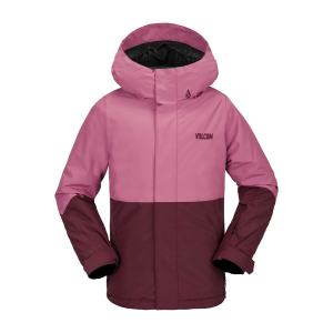 Kid's Volcom Sass'N'Fras Insulated Jacket Girls' 2025 in Purple size X-Large