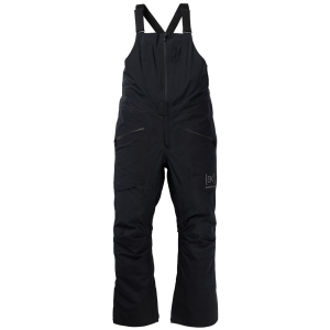Women's Burton AK Kimmy GORE-TEX 3L Stretch Bibs 2025 in Black size X-Small