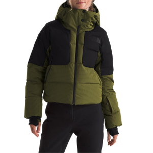 Women's The North Face Cold Spell Cropped Down Jacket 2025 in Green size X-Large | Nylon/Polyester