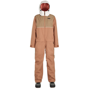 Women's Airblaster Stretch Freedom Suit 2025 in Brown