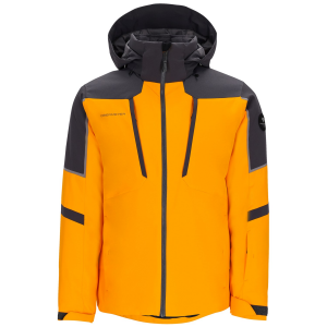 Obermeyer Foundation Jacket Men's 2025 in Orange size X-Large