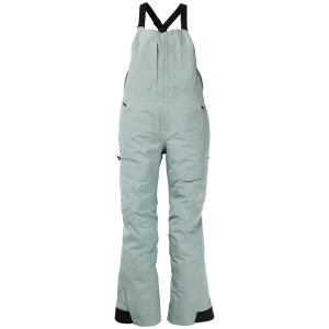 Women's Burton Reserve Stretch Bib Pants 2025 in Green size X-Small