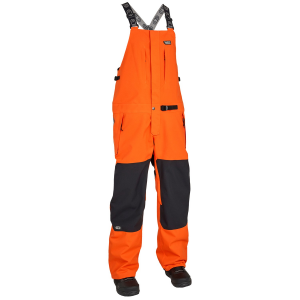 Airblaster Stretch Krill Bibs Men's 2025 in Orange size Medium