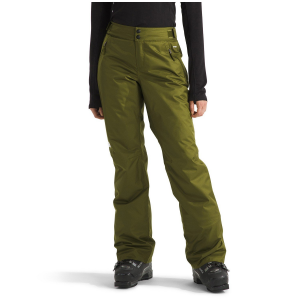 Women's The North Face Sally Insulated Short Pants 2025 in Green size 2X-Large | Polyester