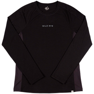 Women's Wild Rye Holly Jersey 2026 in Black size 8 | Spandex/Polyester