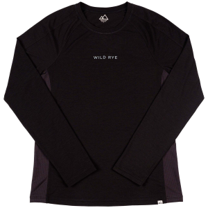 Women's Wild Rye Holly Jersey 026 in Black | Spandex/Polyester