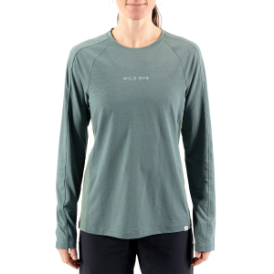Women's Wild Rye Holly Jersey 2024 in Green | Spandex/Polyester