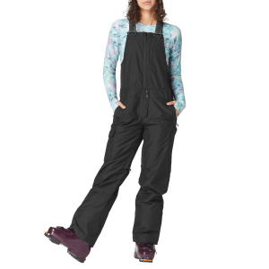 Women's Picture Organic Brita Bibs 2025 in Black size X-Small | Lycra/Polyester