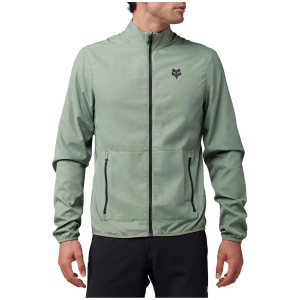 Fox Racing Fox Ranger Wind Jacket 2024 in Green size Small | Polyester