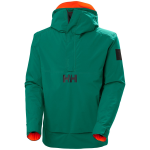 Helly Hansen ULLR D Insulated Anorak Jacket Men's 2025 in Green size X-Small