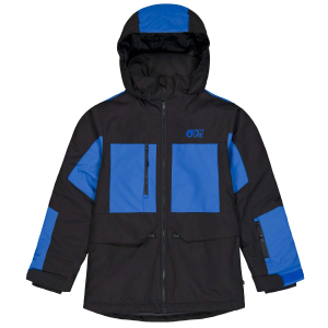 Kid's Picture Organic Stony Jacket Boys' 2025 in Blue size 12 | Polyester/Plastic