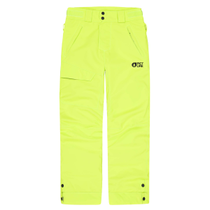 Kid's Picture Organic Time Pants 2025 in White size 10 | Polyester/Plastic