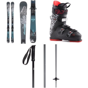 Nordica SUV 84 + TP2 Compact FDT Ski Bindings 2025 - 174 Package (174 cm) + 28.5 M's Alpine Ski Boots in Black size 174/28.5 | Aluminum