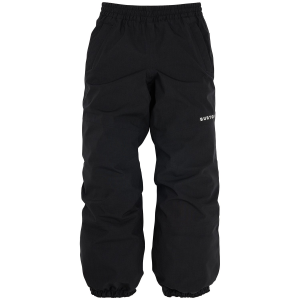 Kid's Burton Melter Plus Pants 2025 in Black size Small | Polyester