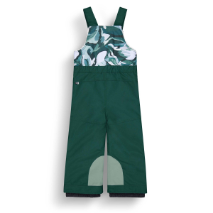Kid's Picture Organic Snowy Bibs Toddlers' 2025 in Green | Polyester/Plastic