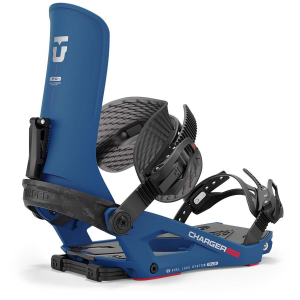 Union Charger Pro Splitboard Bindings 2025 in Blue size Medium | Aluminum