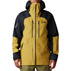 Mountain Hardwear Boundary Ridge(TM) GORE-TEX Jacket Men's 2025 Yellow in Black size Medium