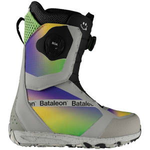 Bataleon Salsa BOA Snowboard Boots 2025 in Green size 8 | Rubber