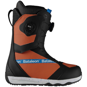 Bataleon Salsa BOA Snowboard Boots 2025 in Orange size 12 | Rubber