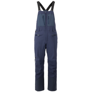 Flylow Stash Bibs Men's 2025 in Blue size 2X-Large | Nylon/Polyester