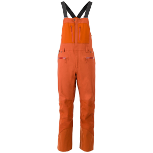Flylow Stash Bibs Men's 2025 in Orange size Medium | Nylon/Polyester