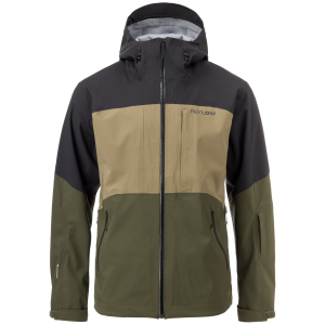 Flylow Malone Softshell Jacket Men's 2025 in Green size Small | Polyester