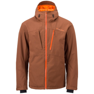 Flylow Vector Jacket Men's 2025 in Orange size X-Large | Nylon/Polyester