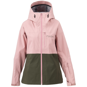 Women's Flylow Lucy Softshell Jacket 2025 in Pink size Large | Polyester