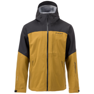 Flylow Malone Softshell Jacket Men's 2025 in Yellow size Small | Polyester