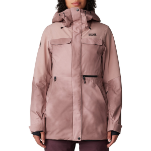 Women's Mountain Hardwear Powder Maven(TM) Parka Jacket 2025 in Pink size Small | Nylon