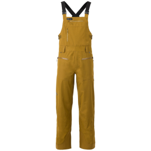 Flylow Firebird Bibs Men's 2026 in Yellow size Medium