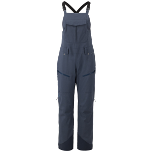 Women's Flylow Sphynx Bibs 025 in Blue