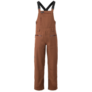 Flylow Firebird Bibs Men's 2025 in Brown size X-Large