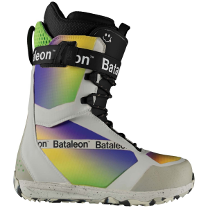 Bataleon Salsa Lace Snowboard Boots 2025 in Green size 12 | Rubber