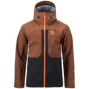 Flylow Knight Jacket Men's 2025 in Brown size Small | Nylon
