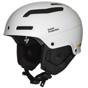 Sweet Protection - Sweet Protection Trooper 2Vi MIPS Helmet 2025 in White size Small/Medium