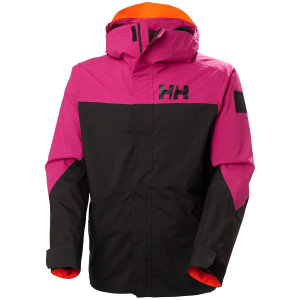 Helly Hansen ULLR D Shell Jacket Men's 2025 in Pink size Large