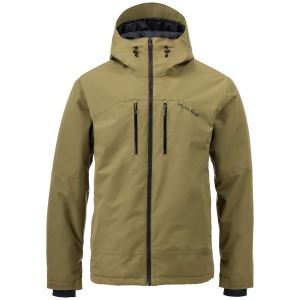 Flylow Roswell Jacket Men's 2025 in Khaki size Small | Polyester