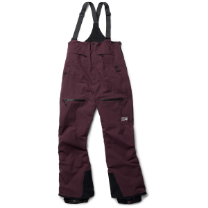 Women's Mountain Hardwear Powder Maven(TM) Bibs 2025 in Purple size Small | Nylon