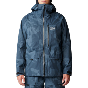 Mountain Hardwear Firefall(TM) Insulated Jacket Men's 2025 in Blue size 2X-Large | Nylon/Polyester