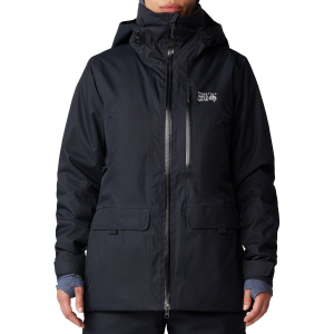 Women's Mountain Hardwear Firefall(TM) Insulated Jacket 2025 in Black size Small | Nylon/Polyester