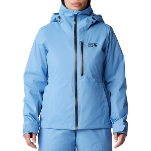 Women's Mountain Hardwear Firefall(TM) Insulated Jacket 2025 in Blue size X-Large | Nylon/Polyester