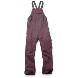 Women's Mountain Hardwear FireFall(TM) Bibs 2025 in Purple size Large | Nylon/Polyester