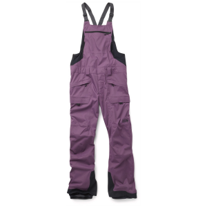 Mountain Hardwear FireFall(TM) Bibs Men's 2025 in Purple size Small | Nylon/Polyester